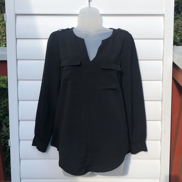 TART flowing Long Sleeve Blouse - Picture 3 of 17